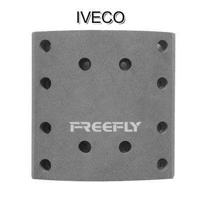 19716 19717 Brake Lining for Trailer High Quality Brake Line IV/160 for Meritor